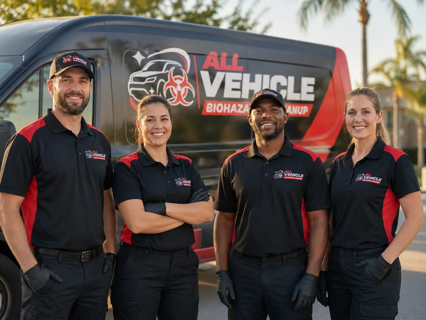 Vehicle Biohazard Cleanup company in Rocky River, OH